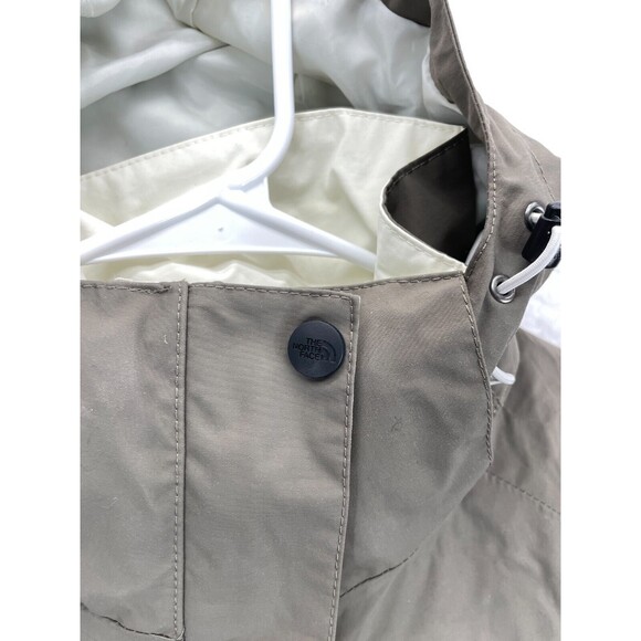The North Face HyVent Waterproof Windbreaker Women’s Size XS Brown Hooded - Picture 3 of 10